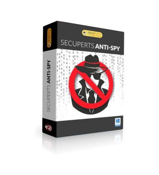 SecuPerts Anti-Spy Lifetime / 1 Key GLOBAL